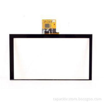 6.0'' PC Touch Screen Panel Cover Glass 5 Points  Android S